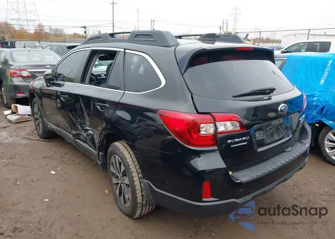2016 Subaru Outback 2.5I Limited из США, поврежденный, VIN 4S4BSANC3G3335480